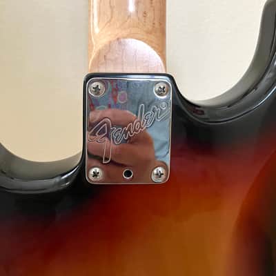 1988 Fender American Standard Stratocaster / Strat Plus Deluxe – Wide Neck PLEASE READ image 7