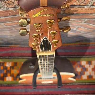 Vintage 1970s Ovation 1617 Legend Natural With Original Case image 3