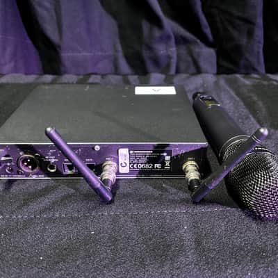 Sennheiser EW 100 G3 B-Band 626-668MHz w/ Wireless Handheld 2010's image 3
