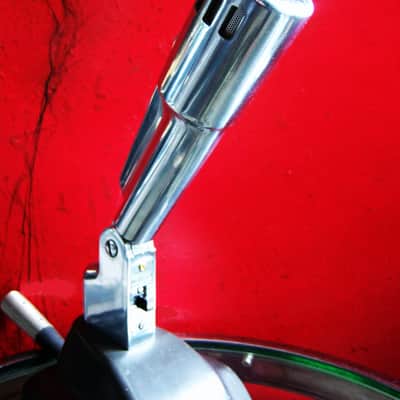 Vintage 1950's Electro-Voice 664 Cardioid Dynamic Microphone Hi Z w 419 model desk stand & cable 676 666 image 4