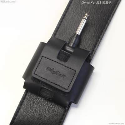 Zill and Rei+ Genuine Leather Case for Wireless Transmitter, Boss WL-20, Xvive, Line 6 Relay image 10