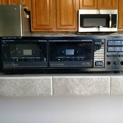 LUXMAN K-110W HX PRO
DUAL CASSETTE DECK / RECORDER image 1