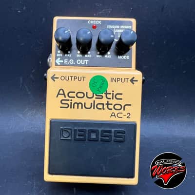 Boss   Ac 2 Acoustic Simulator image 2