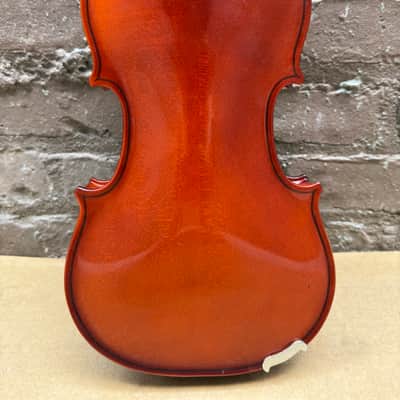 Unbranded 1/2 Size Violin Made in Czech Republic w/ Bow, Case & Pirastro Gold Rosin image 8
