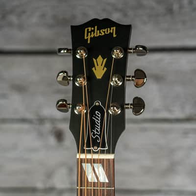 Gibson Hummingbird Studio EC - Tri-Burst Satin image 8