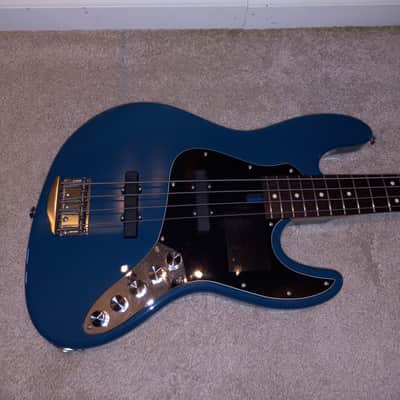 SusBass Custom Jazz Bass East Indian Rosewood Bartolini Gotoh 9.4 lbs image 1