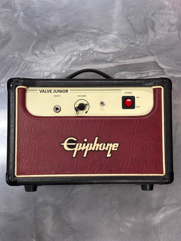 Epiphone Valve Jr Head with Gain mod image 1