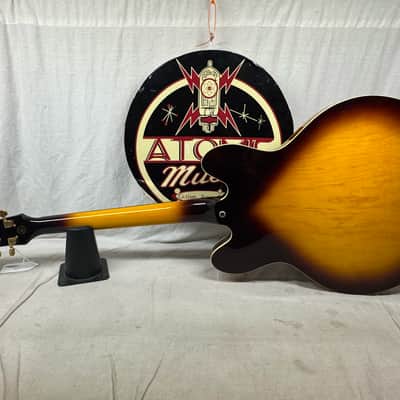 Epiphone Factory 2nd Limited Edition Dot Deluxe Semi-Hollowbody Guitar with Case image 9