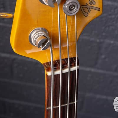Fender Japan JB62-US Jazz Bass Sonic Blue – US Pickups Flame Maple Neck CIJ image 20