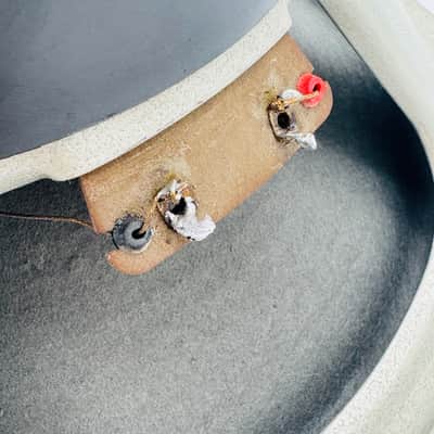 PAIR of Celestion G12H Blackback Speakers 70’s image 6