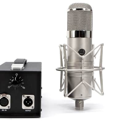 Warm Audio WA-47 Large Diaphragm Multipattern Tube Condenser Microphone image 2