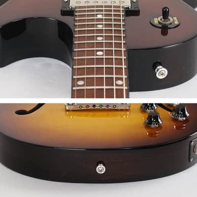 2017 Gibson Memphis ES Les Paul Special Studio with Hardshell Case image 5