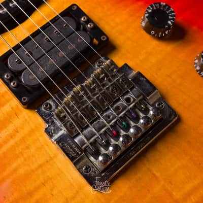 Heritage STAT HSS - Cherry Sunburst #D20201 Second Hand image 8
