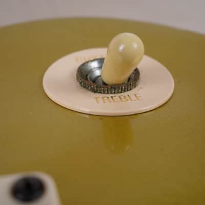 Gibson Les Paul 1960 Classic 1998 Goldtop Refinish w/ OHSC image 12