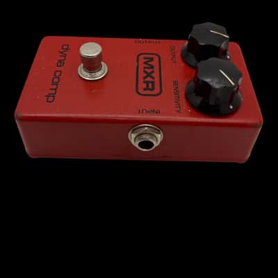 MXR MX-102 Block Dyna Comp 1975 - 1984 - Red X8026 image 2