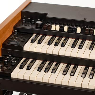 Viscount Legend 261 Dual-Manual Organ - Black PEDAL ESSENTIALS BUNDLE image 6