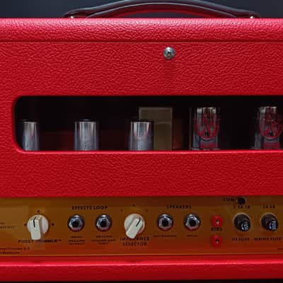 Ceriatone 2202h Custom red tolex image 4