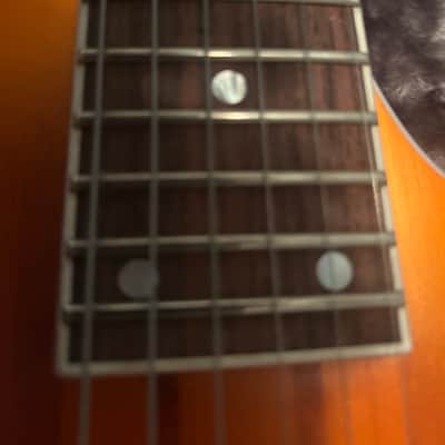 Ibanez LACS LA custom shop neck thru electric guitar with case image 5