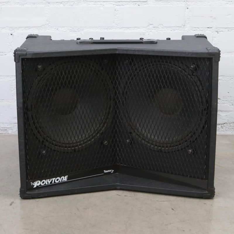 Polytone Taurus Solid State 2x12" Guitar Combo Amplifier #47655 image 1