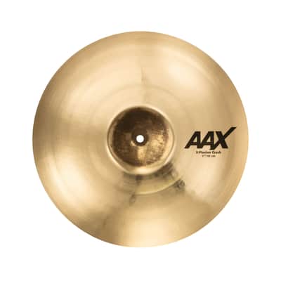 Sabian AAXplosion Crash 17" Brilliant Finish - Crash Cymbal image 1