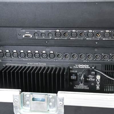 DiGiCo SD5 Digital Mixing Console w/ Waves Card, ST Optical & Road Case CG01GCW *ASK FOR SHIPPING* image 21
