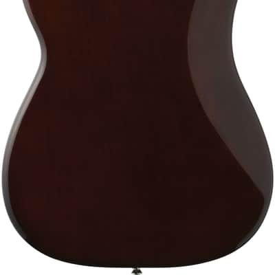 Squier Classic Vibe '70s Precision Electric Bass, with Maple Fingerboard, Walnut image 7