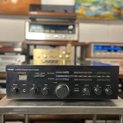 Vintage Teac A-919 DC 110 watts per channel Integrated Stereo Amplifier Phase Inverted Drive System image 1