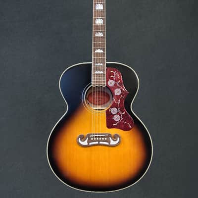 Epiphone "Inspired by Gibson" J-200 - Aged Gloss Vintage Sunburst image 3