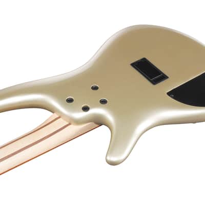 Ibanez SR Standard 4 String Electric Bass - Mars Gold Metallic Burst (SR400EPBDXMGU) image 6