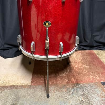 Leedy And Ludwig Broadway/New Era 1954 drum kit image 9