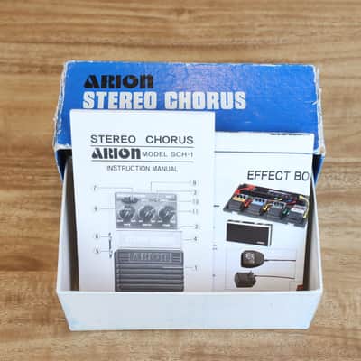 Arion SCH-1 Stereo Chorus 1980s - Blue image 10