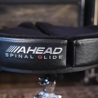 Ahead Spinal-G Saddle Top Drum Throne - 4-Leg Base image 3