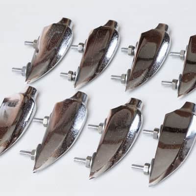 Set of (8) Sonor Tear Drop Style Drum Lugs - 1960s image 8