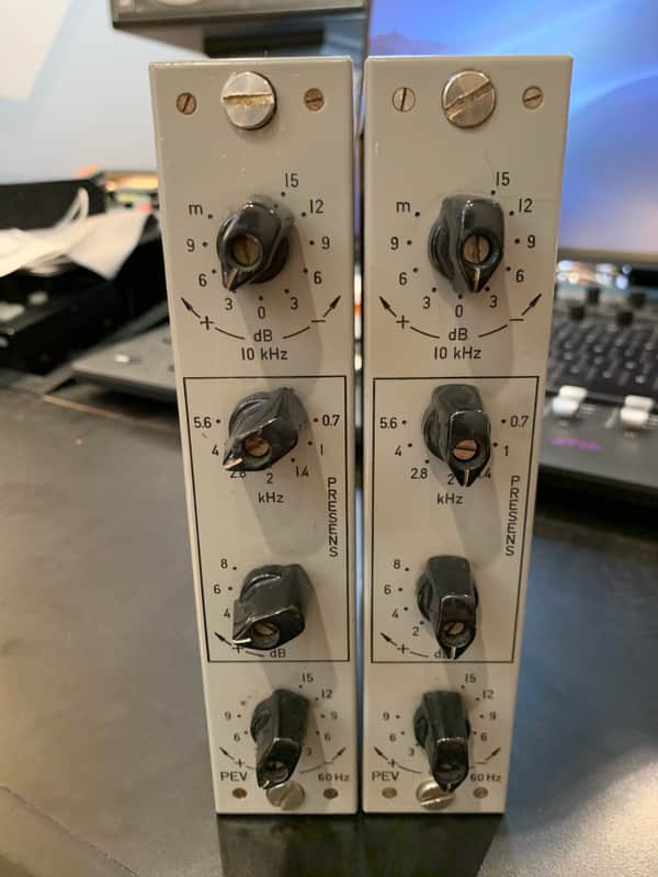 Neumann PEV / PEVN Danner Equalizer EQ - PAIR image 1