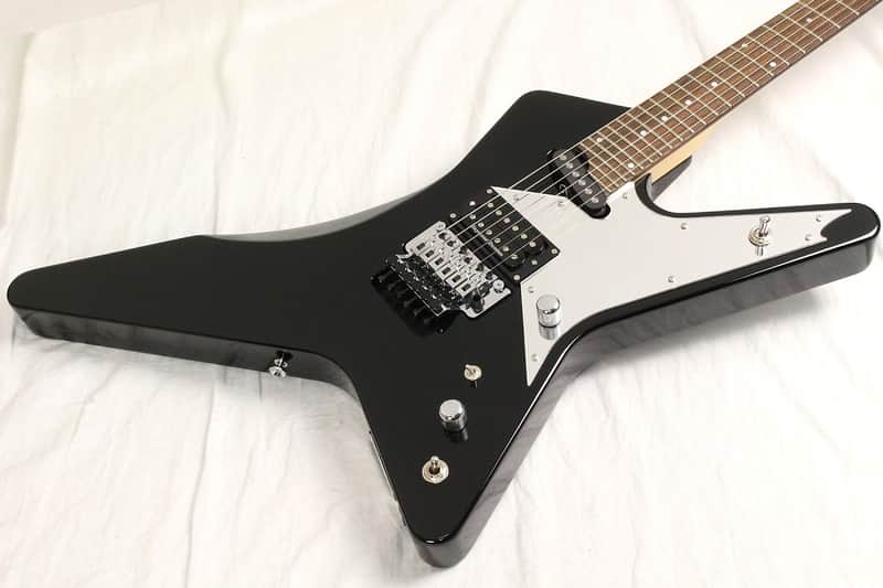 クライングスター エドワーズ GALNERYUS SYUシグネイチャー Edwards Crying Star E-CS-160 Syu Galneryus Signature Model Black