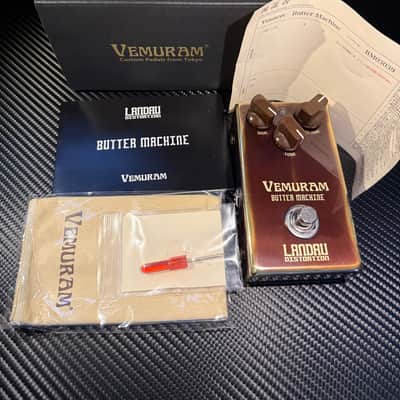 Vemuram Butter Machine Michael Landau Signature Distortion 2023 - Present - Brown image 9