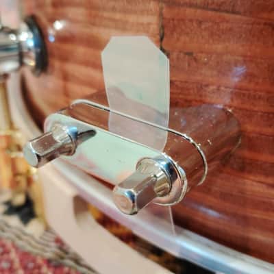SSS Solid Shell Shop Custom Snare Drum Unikat 2025 - Brown image 15