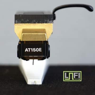 Audio-Technica AT150E Cartridge & Stylus W/ Headshell For Turntable Tonearm image 3