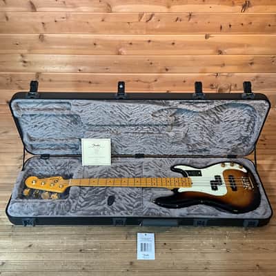Fender 75th Anniversary American Professional PJ Bass - 2-Color Sunburst image 7
