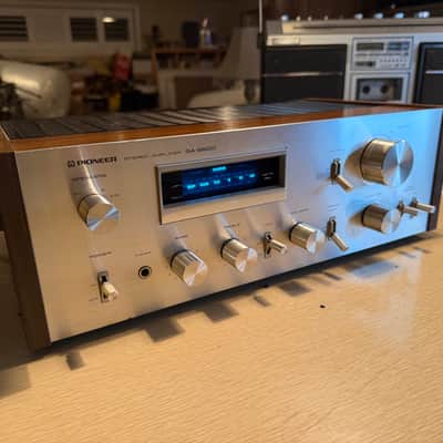 Pioneer SA-6800 Stereo Amplifier Vintage Beauty Japan Fresh Service Rare 🎶🔥 image 4