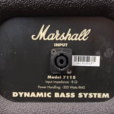 Marshall DBS 7115 bass speaker cabinet 1994 UK image 5