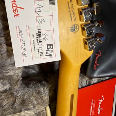 Fender 75th Anniversary American Professional II Jazzmaster – Mercury Finish – Super Mint – OHSC image 9