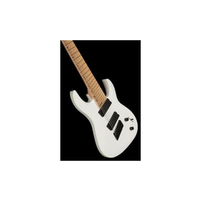 Harley Benton R-458MN Fanfret WH White image 10