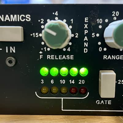 Immagine SSL 4000 E Racked Channel Strip - Original Vintage Cards (02/Brown Knob EQ) w/ External PSU - Rhoades Audio Designs (RAD) - 7