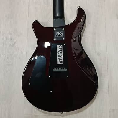 PRS CE24 CCFR Fire Red Burst image 2