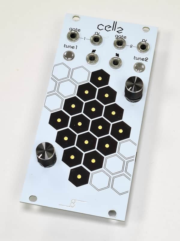 Cre8Audio Cellz Eurorack Synthesizer Module 2022 - Present - Silver image 1