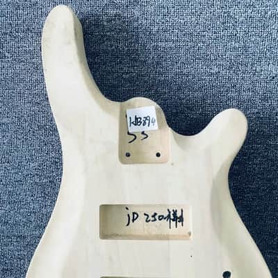 DIY Basswood Bass Body image 2