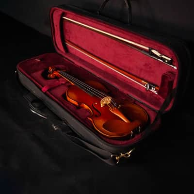 Franz Kirschnek Full Sized Orchestral Violin , W/Soft Sided Hardshell Case, 1996 - USED image 9