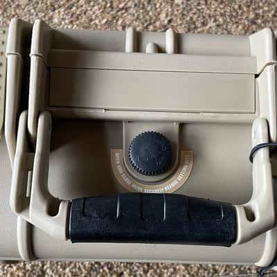 APACHE 2800 Medium Size Weatherproof Protective CASE - ZOOM Recorder, Microphone-Camera-Effects image 11