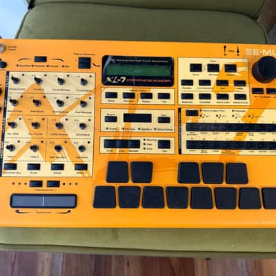 E-MU Systems XL-7 COMMAND STATION - AS IS